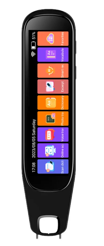 MD21 voice translation pen