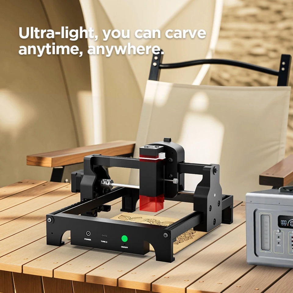 DIY laser cut engraving machine