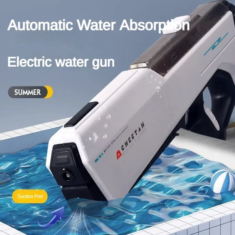 High pressure electric water gun