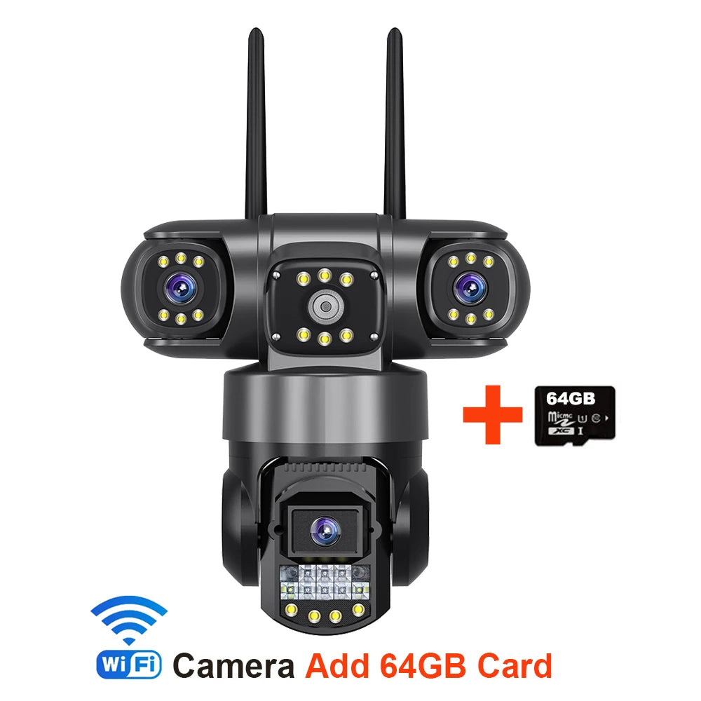 V380 Pro WiFi IP Camera