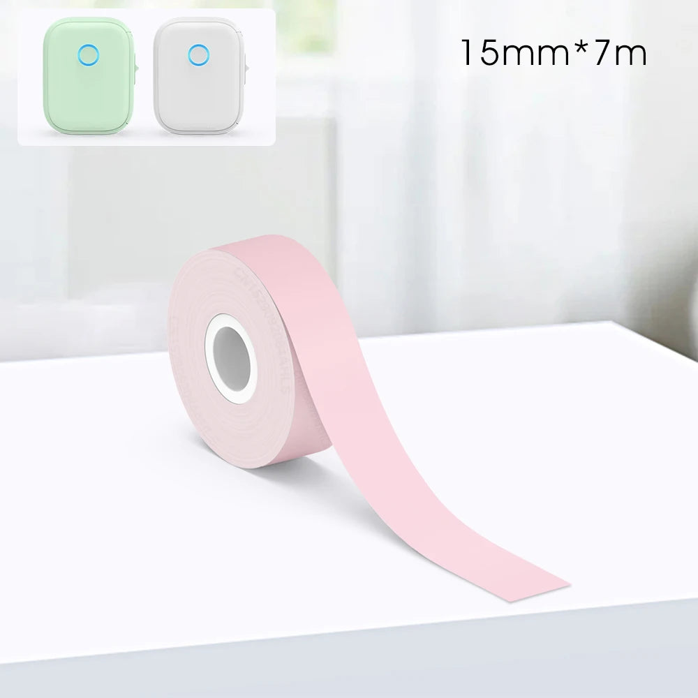 Portable P12 label  mini printer