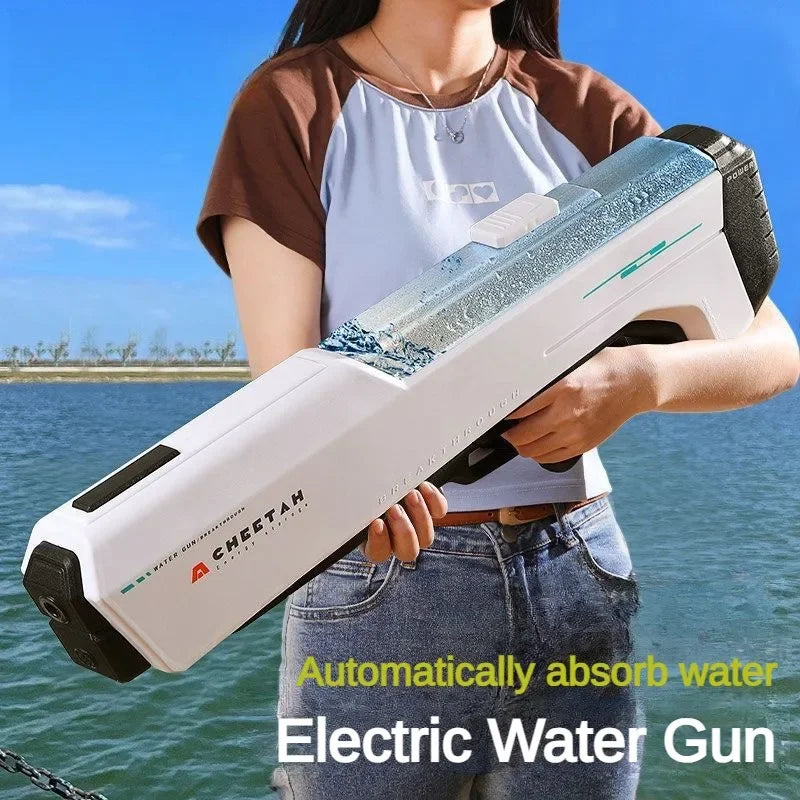 High pressure electric water gun
