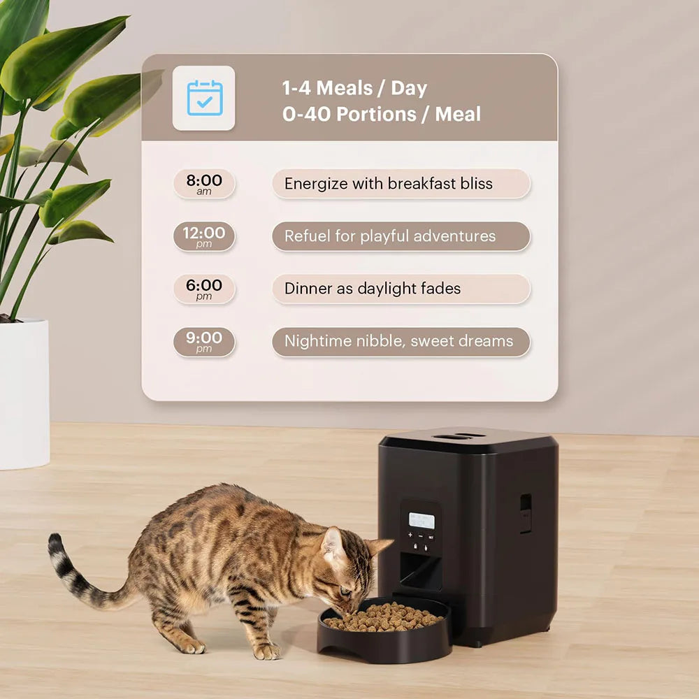 Smart pet feeder