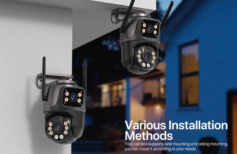 4K 8MP HD Wi-Fi PTZ Camera