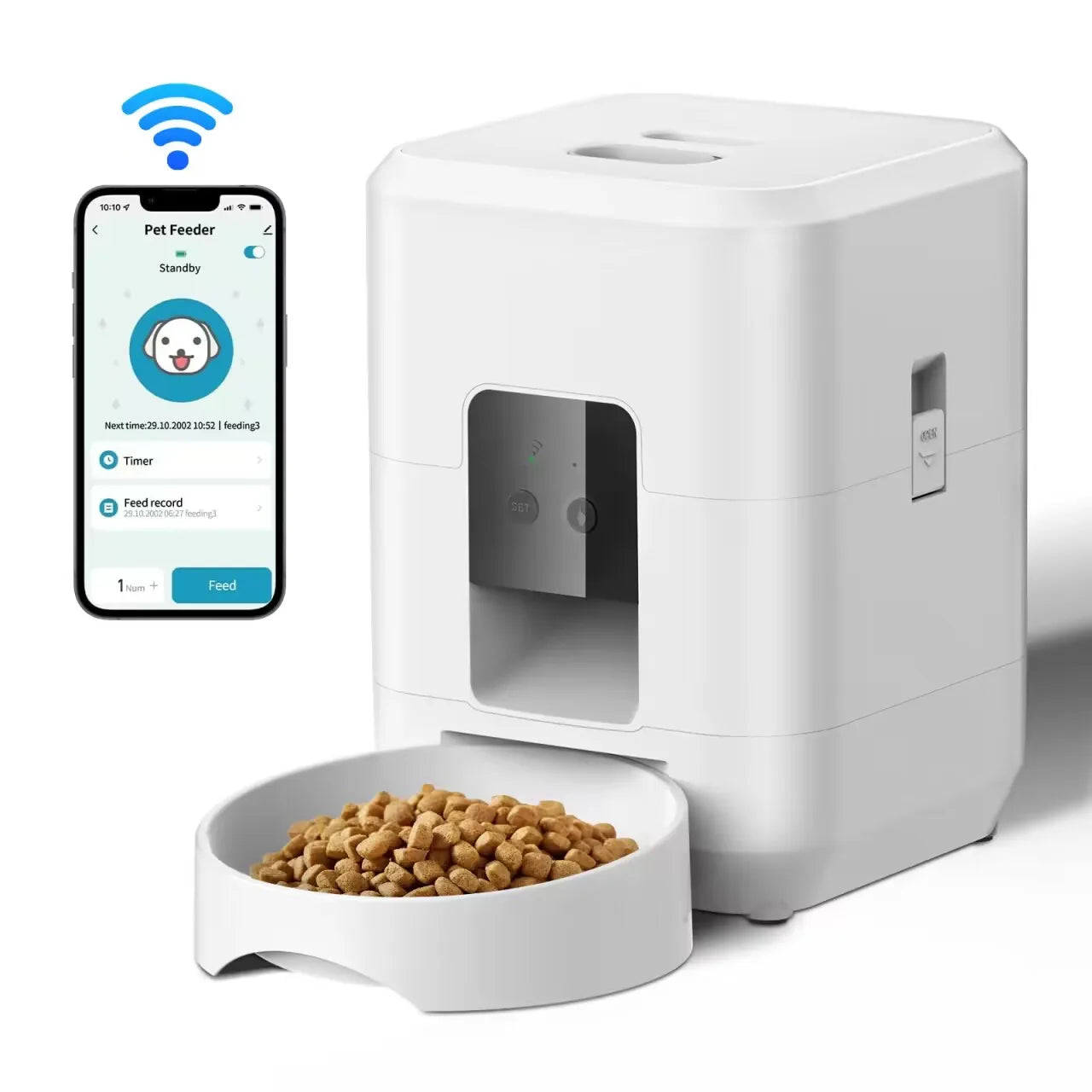 Smart pet feeder