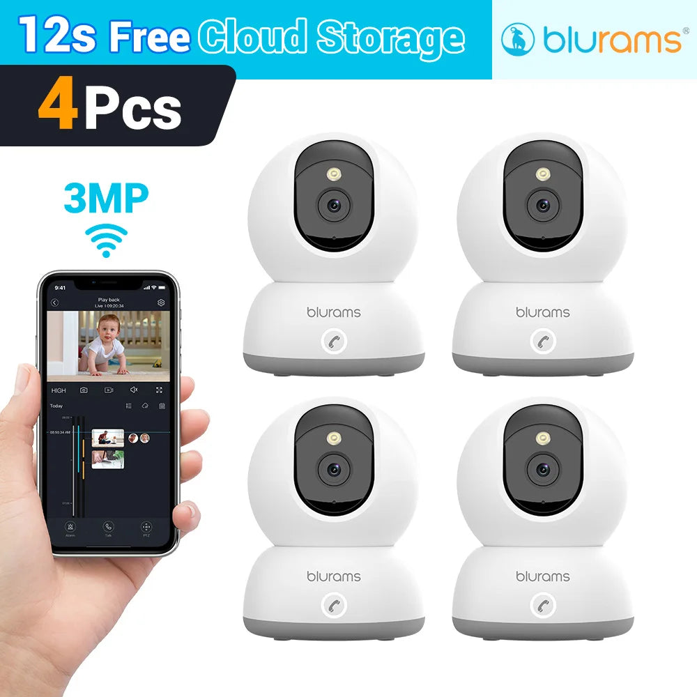 Baby 2K HD home security camera