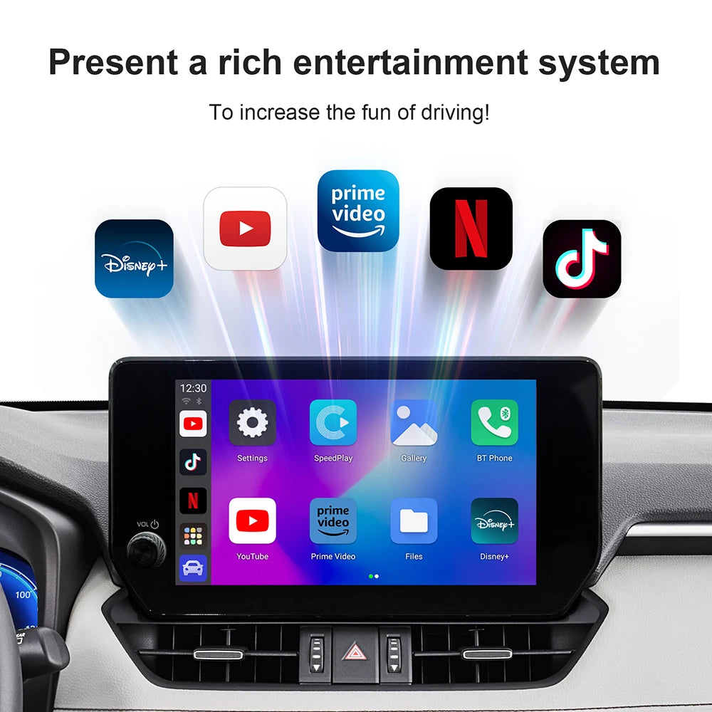Android 13 3in1 CarPlay Ai Box