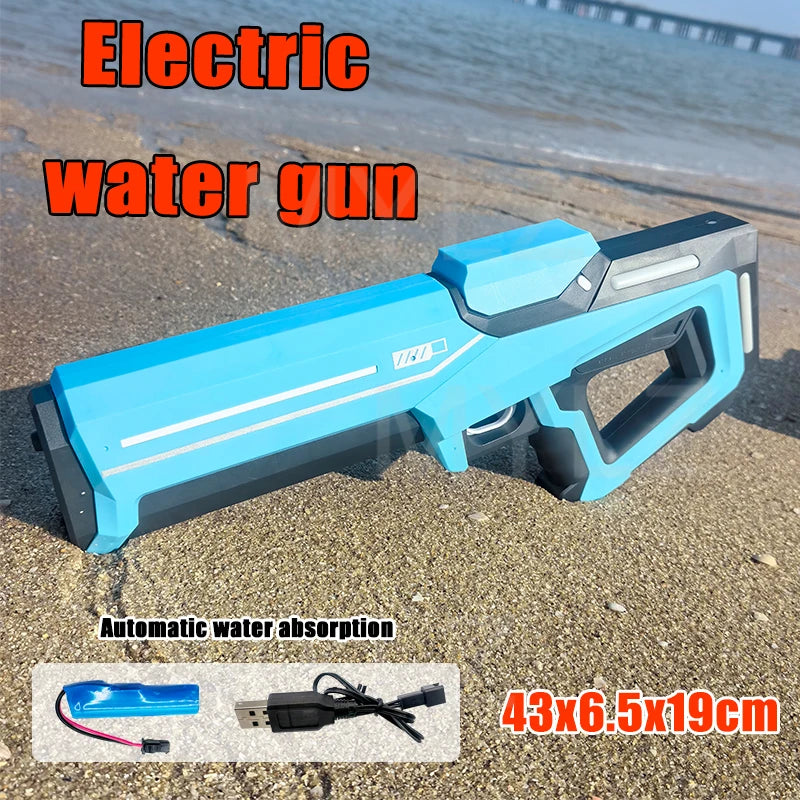 High pressure electric water gun