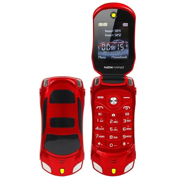 Newmind F15 unlocked flip mobile phone