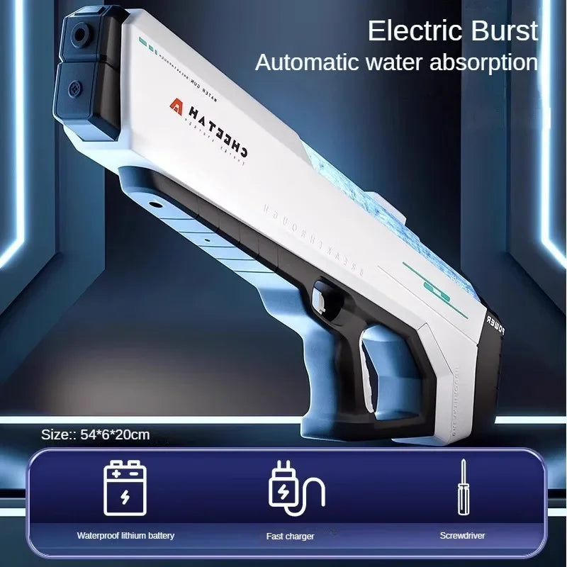 High pressure electric water gun
