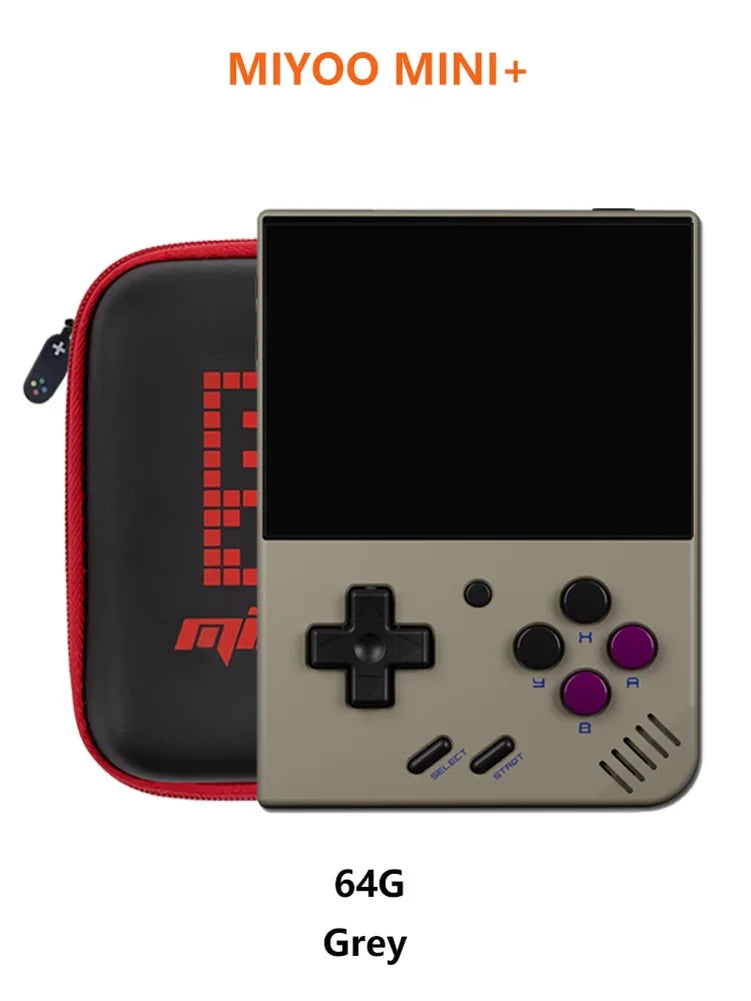 Portable retro handheld game console