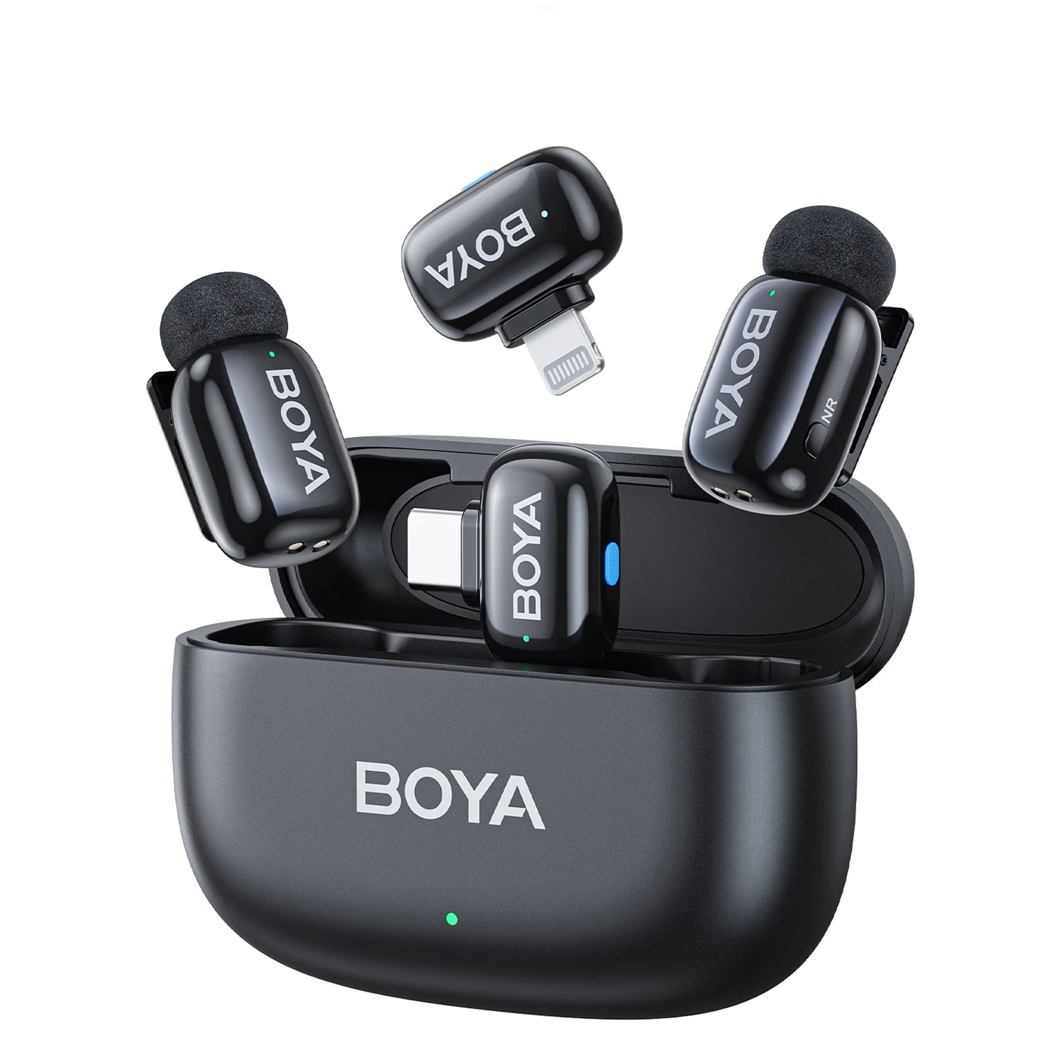 BOYA wireless lavalier lapel microphone