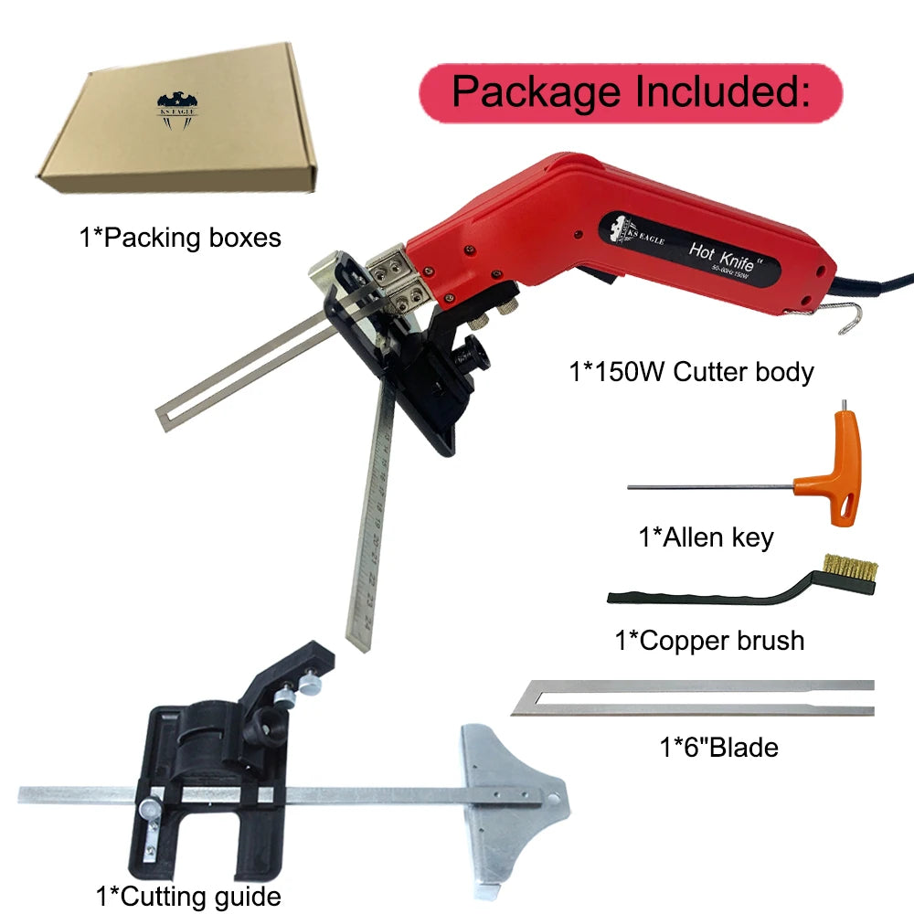 Electric foam polystyrene cutting machine