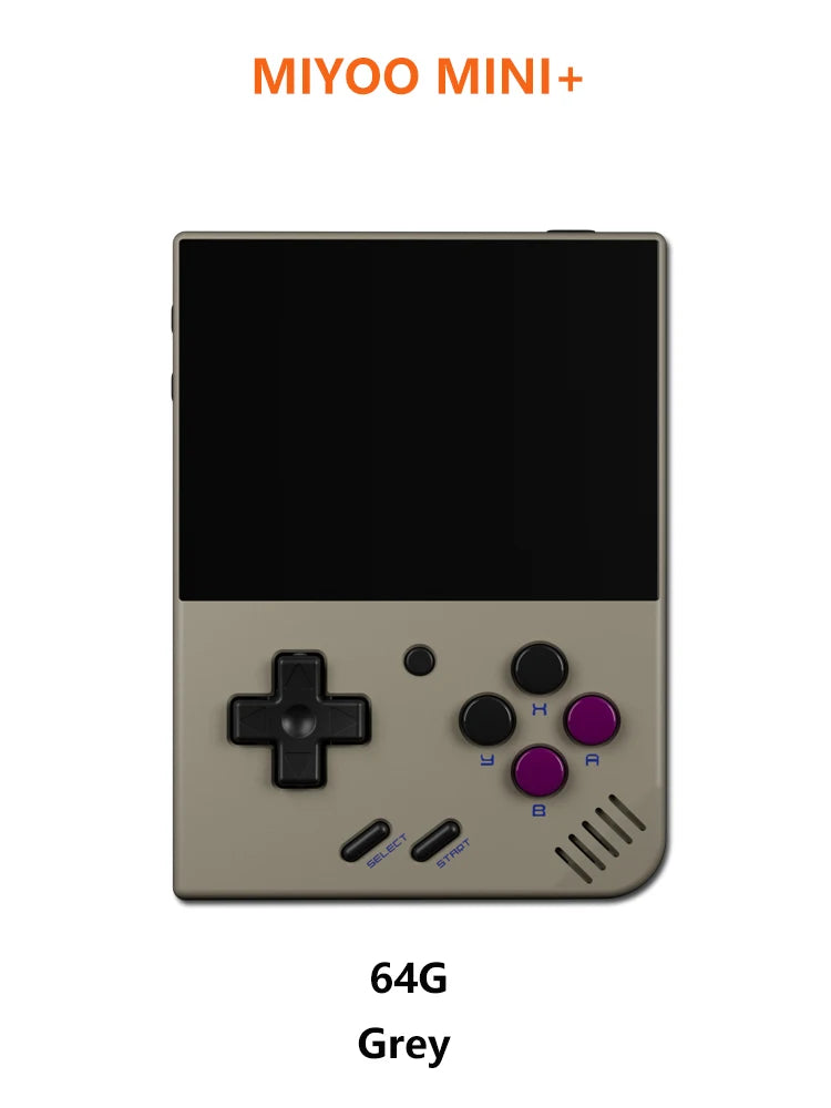Portable retro handheld game console