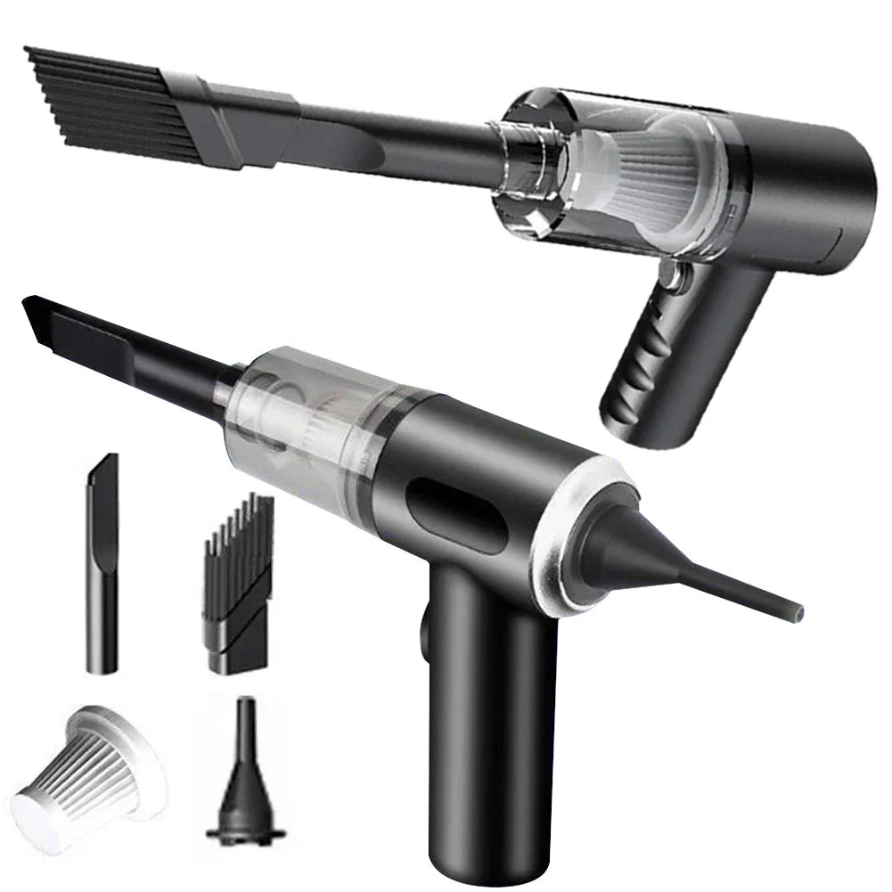 Wireless car vacuum cleaner