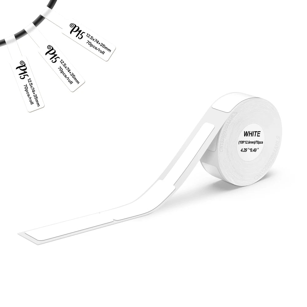 Portable P12 label  mini printer