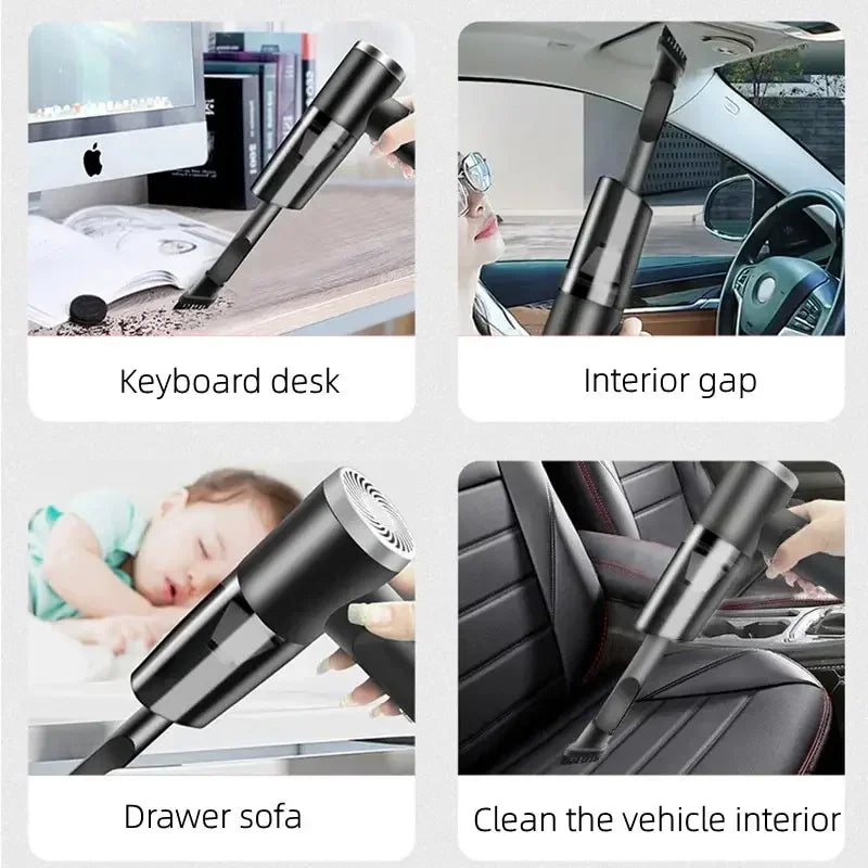 Wireless car vacuum cleaner