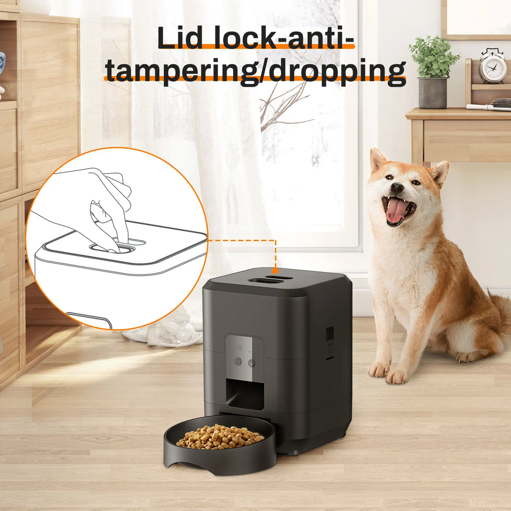 Smart pet feeder