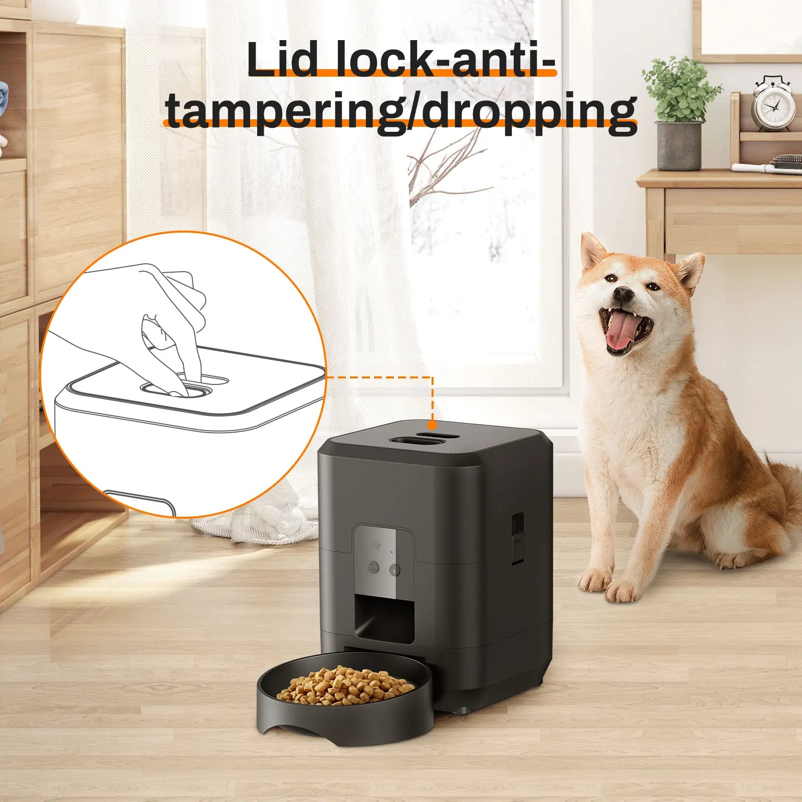Smart pet feeder