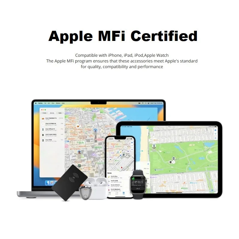 Ultra slim anti-loss device for Apple