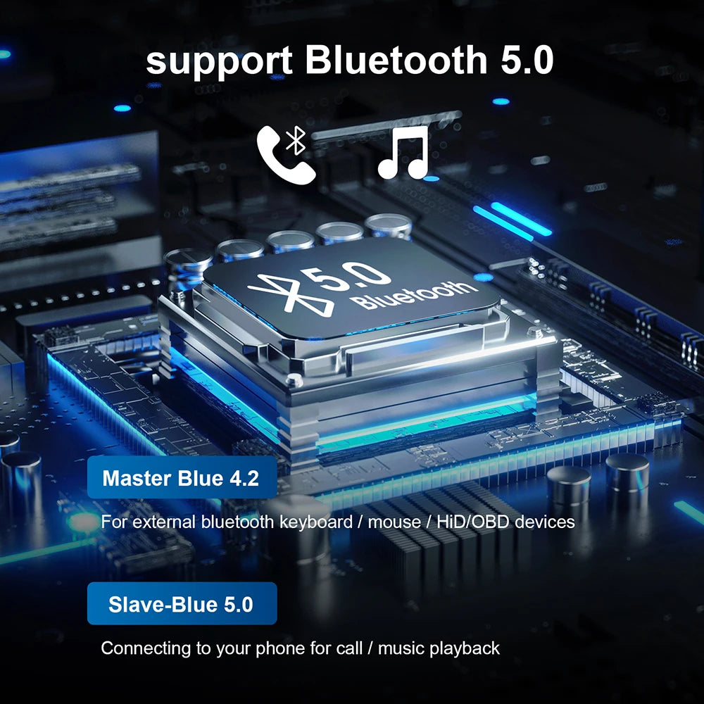 Android 13 3in1 CarPlay Ai Box