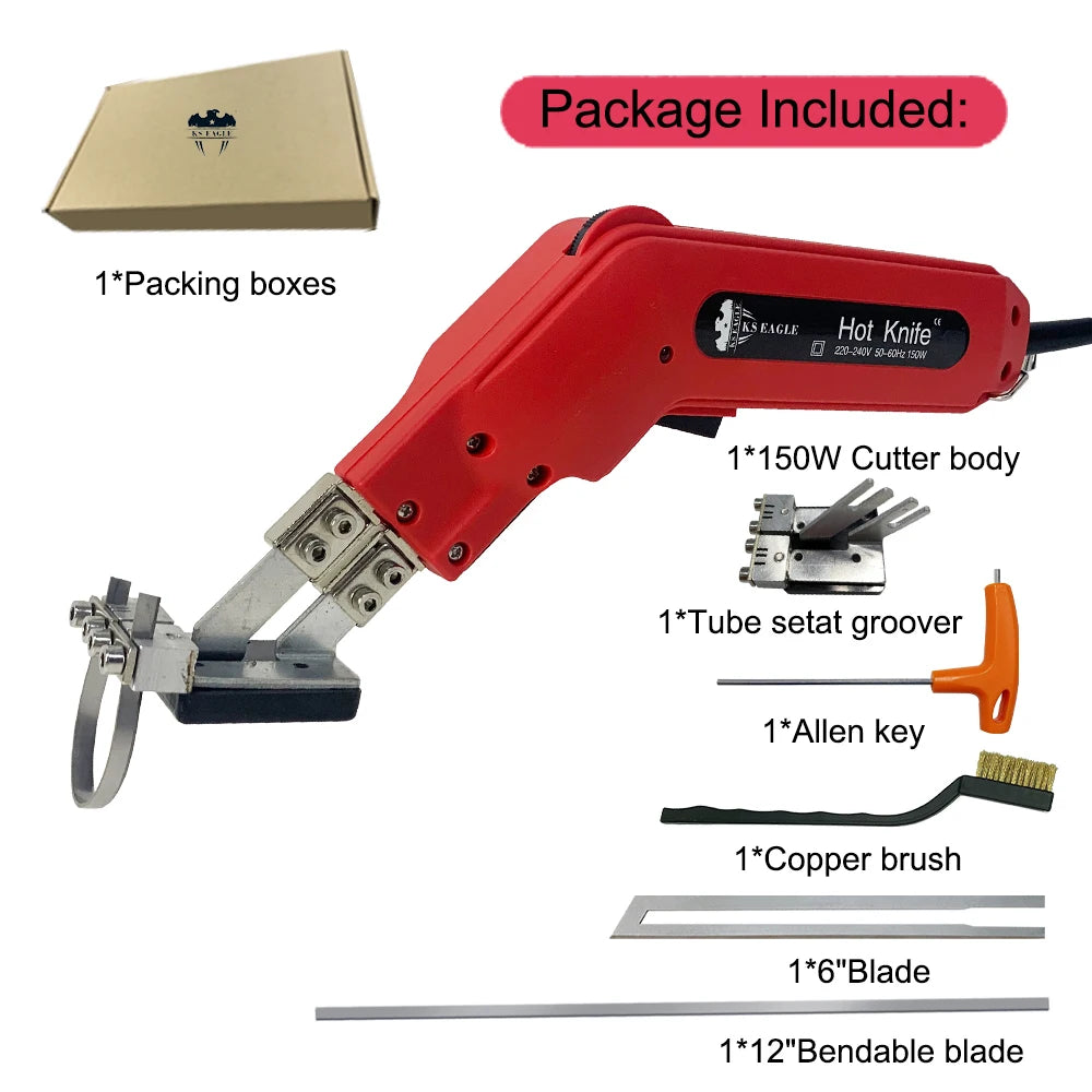 Electric foam polystyrene cutting machine