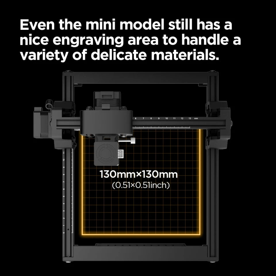 DIY laser cut engraving machine
